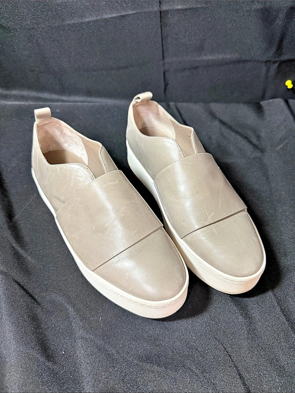Vince Warren Platform Slip-On Sneaker Sneakers Gray US 8M/EUR 38